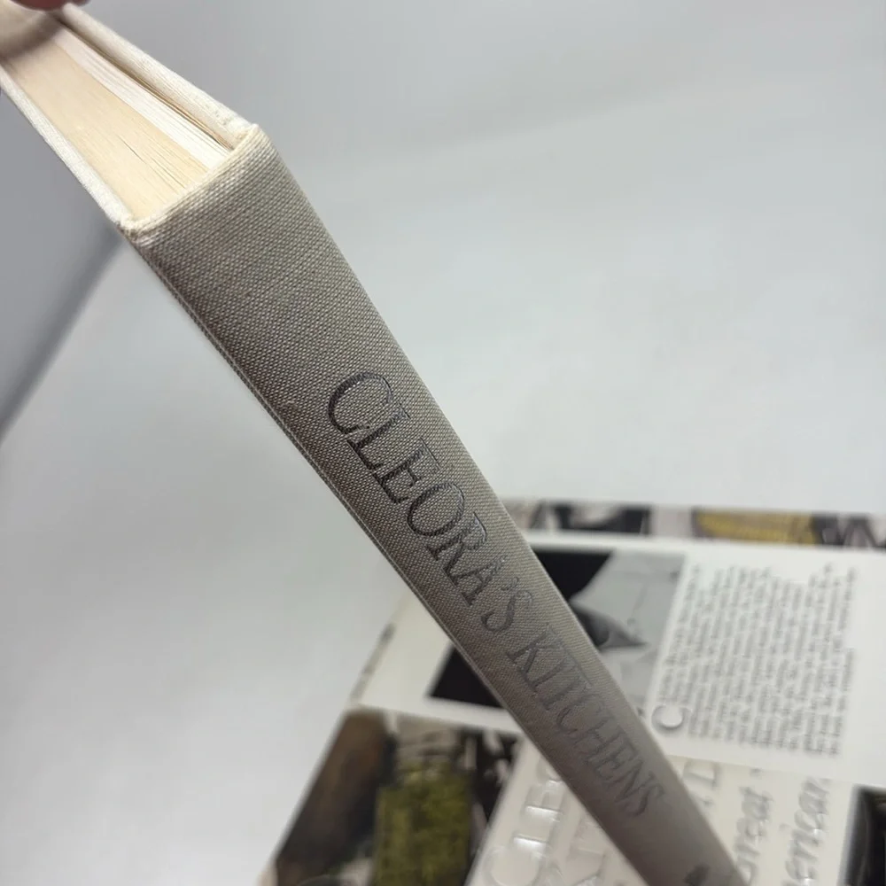 Cleora's Kitchens The Memoir of a Cook Vintage 1985 Cookbook by Cleora Butler‎